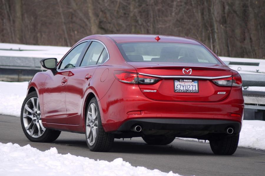  Mazda6 Sedan 2013 года  (фото 267 из 273)